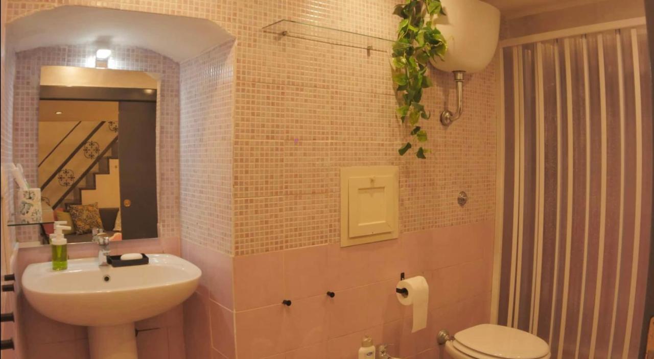 Casina A Pizzofalcone 93 Daire Napoli Dış mekan fotoğraf