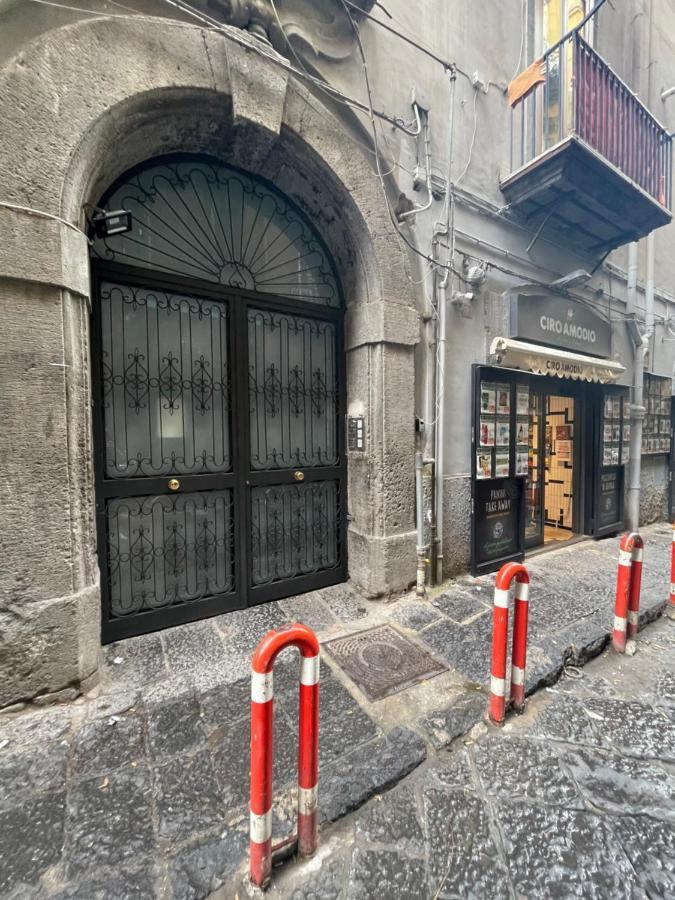 Casina A Pizzofalcone 93 Daire Napoli Dış mekan fotoğraf